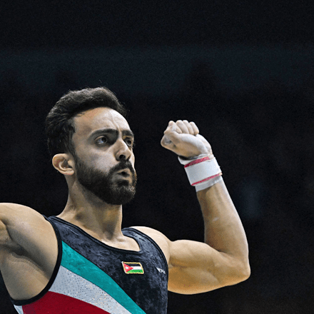 Jordanian Gymnast Ahmad Abu Alsoud Makes History In Liverpool - Quatro Gymnastics UK