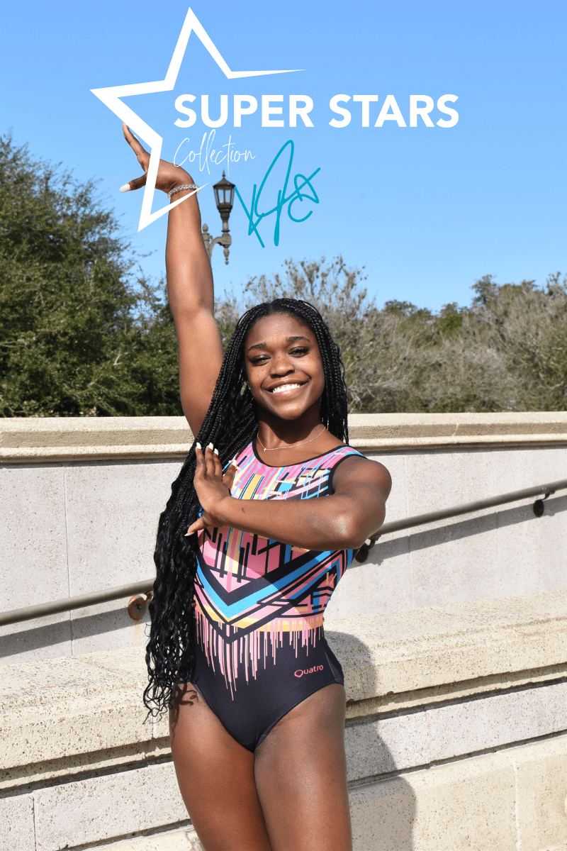Meet Super Star Kiya Johnson - Quatro Gymnastics UK