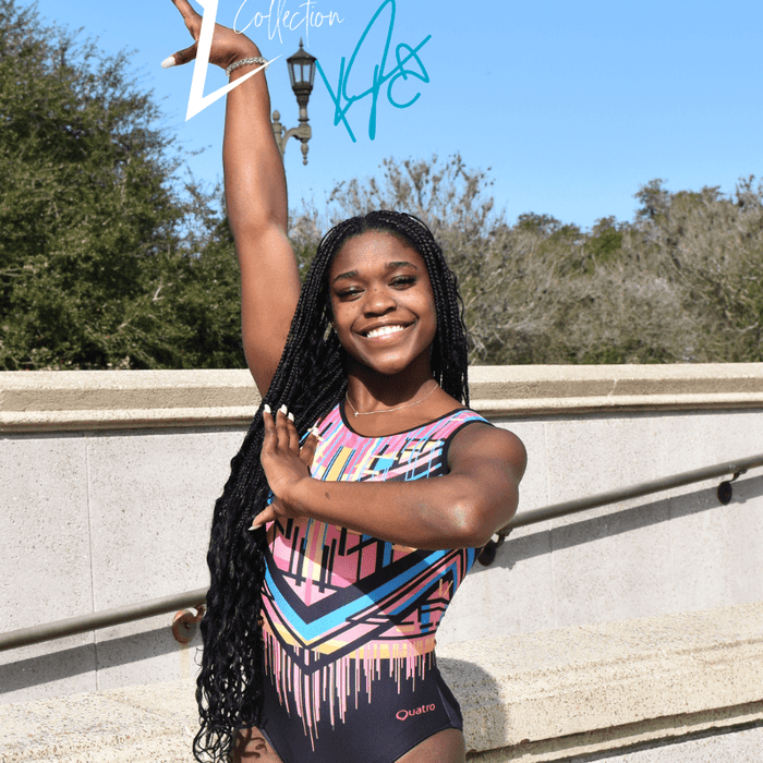 Meet Super Star Kiya Johnson - Quatro Gymnastics UK