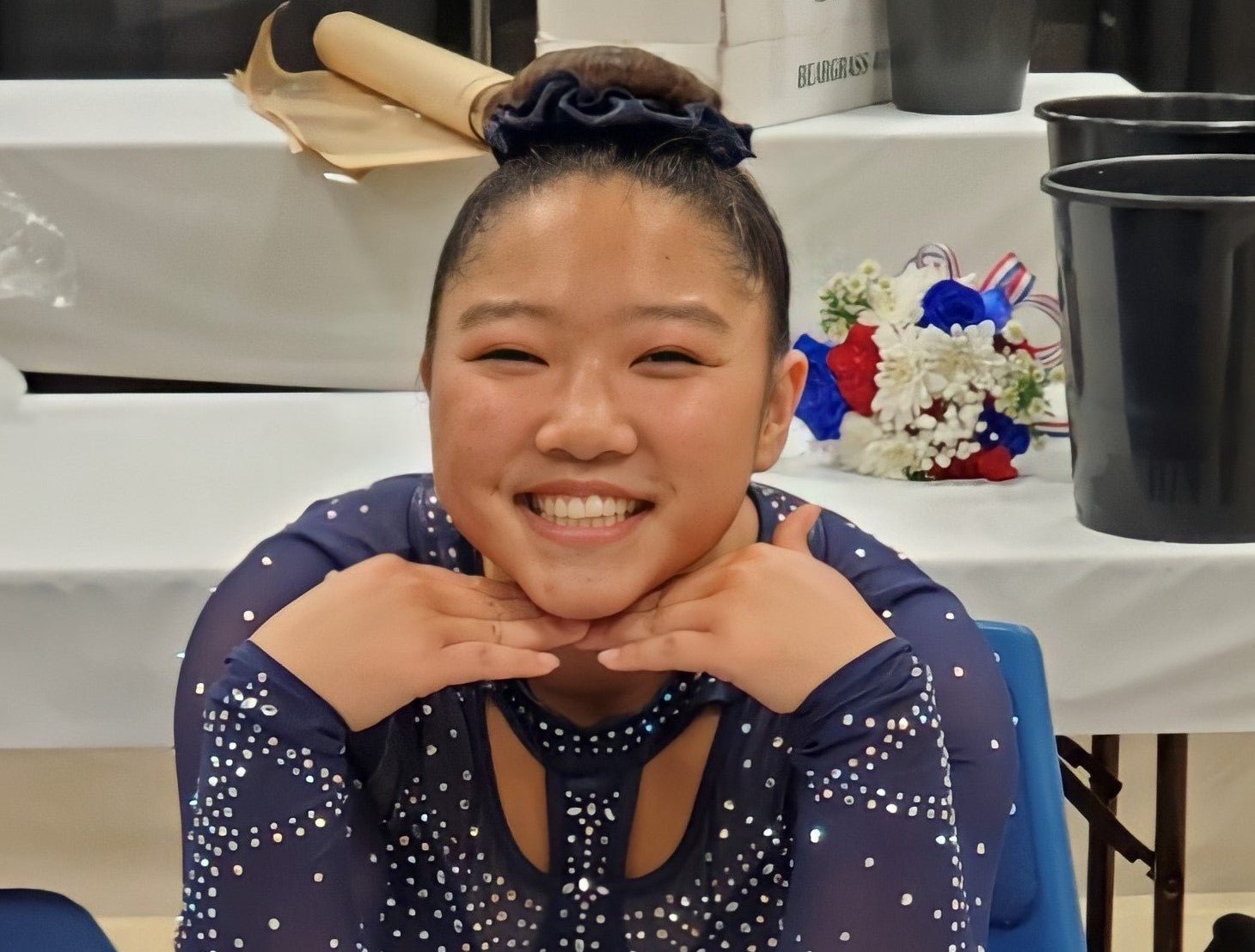 Power tumbler Sarah Thompson dazzles her way to trampoline world championships in Quatro! - Quatro Gymnastics UK