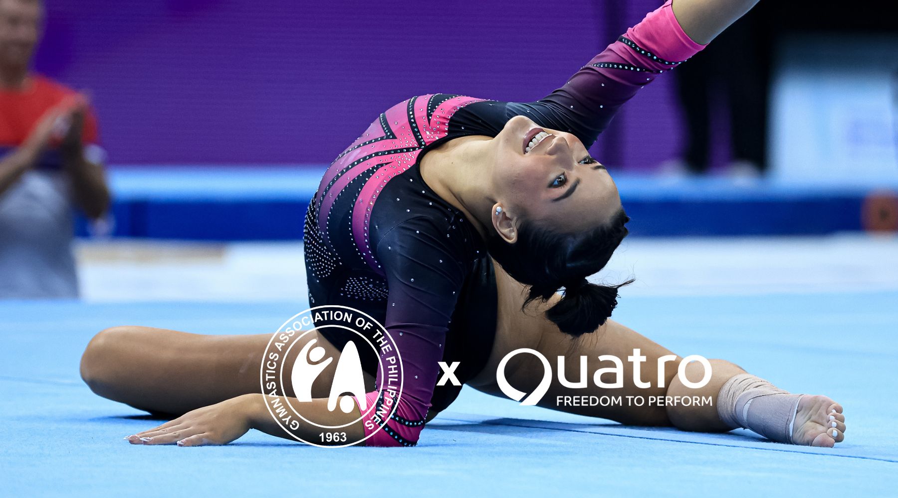 Quatro Gymnastics Launches Partnership With The Gymnastics Association of the Philippines - Quatro Gymnastics UK