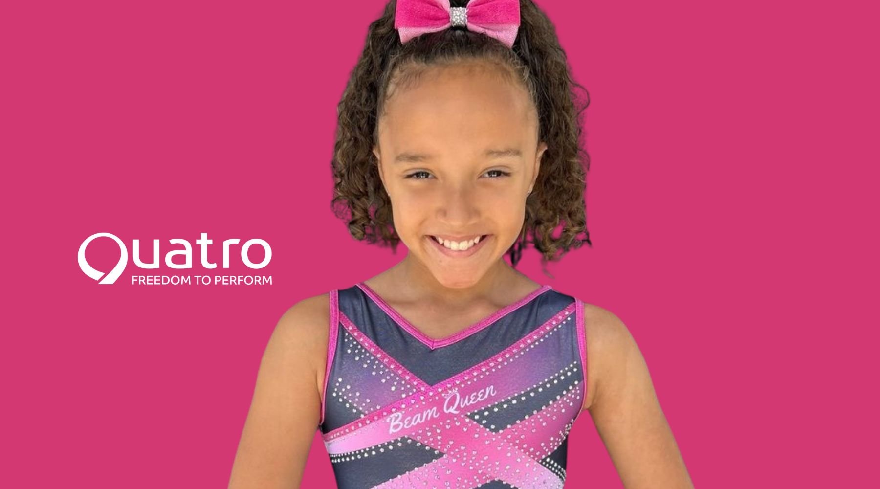 Quatro Gymnastics Partners with Beam Queen - Quatro Gymnastics UK