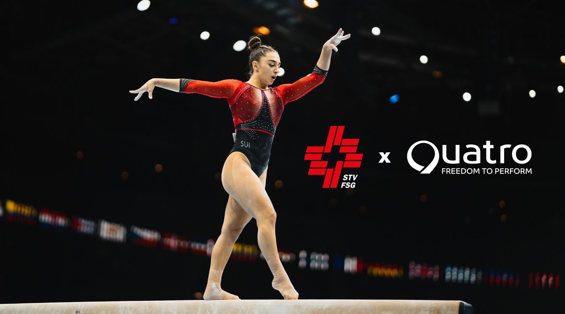 Quatro Gymnastics Welcomes New Partnership with the Swiss Gymnastics Federation - Quatro Gymnastics UK