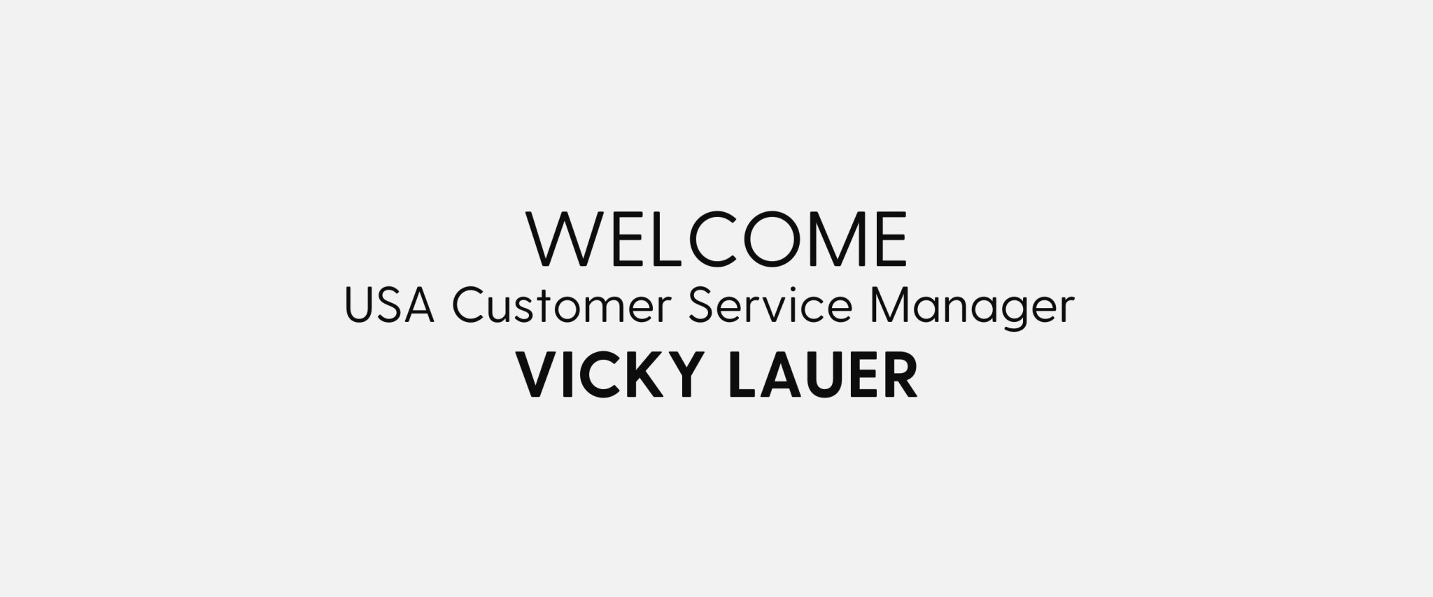 Quatro Welcomes Customer Service Manager Vicky Lauer to the Team - Quatro Gymnastics UK