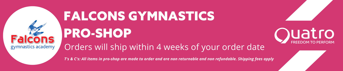 Falcons Gymnastics Online Boutique