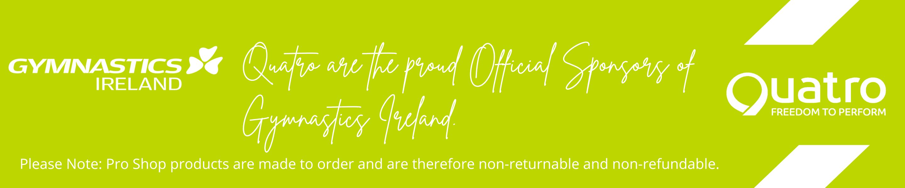 GI ACRO - Quatro Gymnastics UK