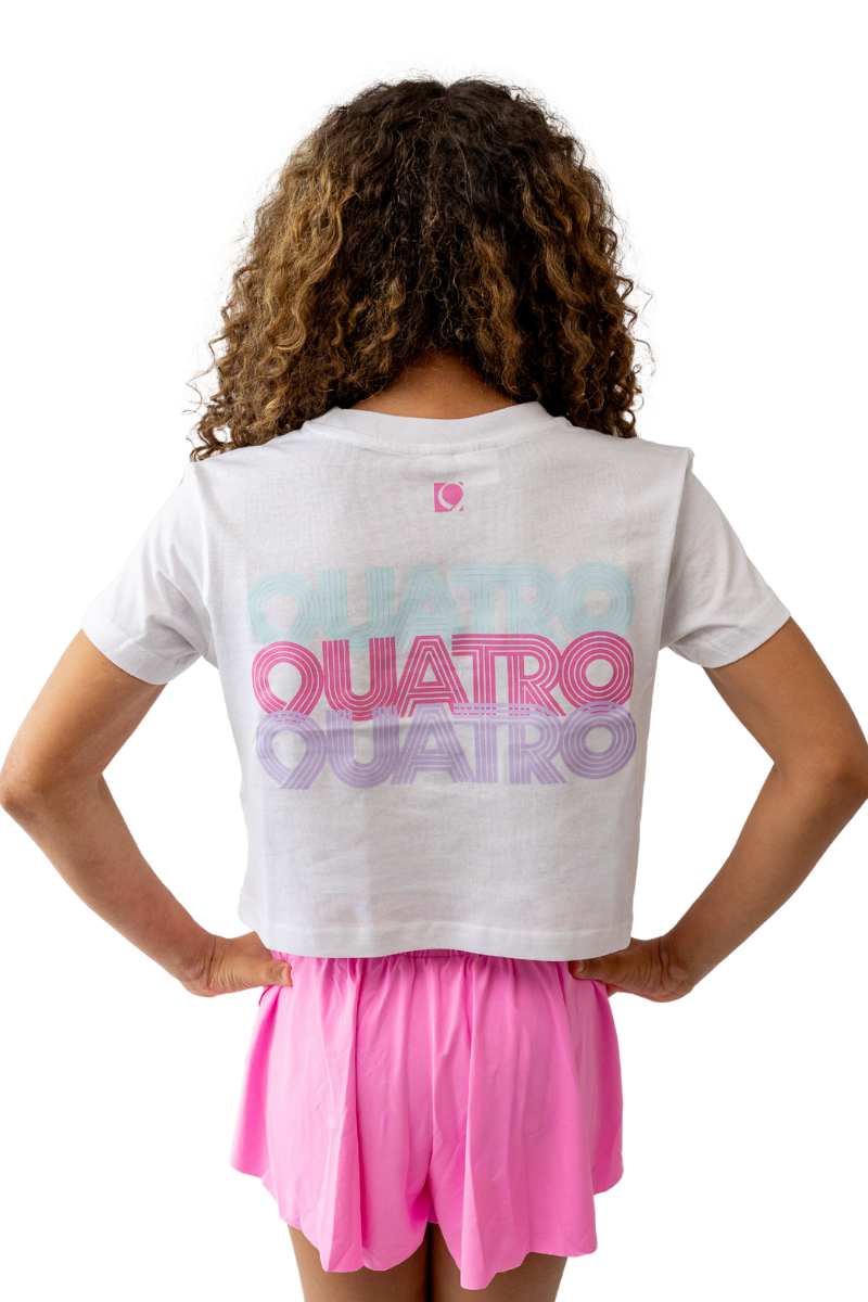 QUATRO CROPPED TEES