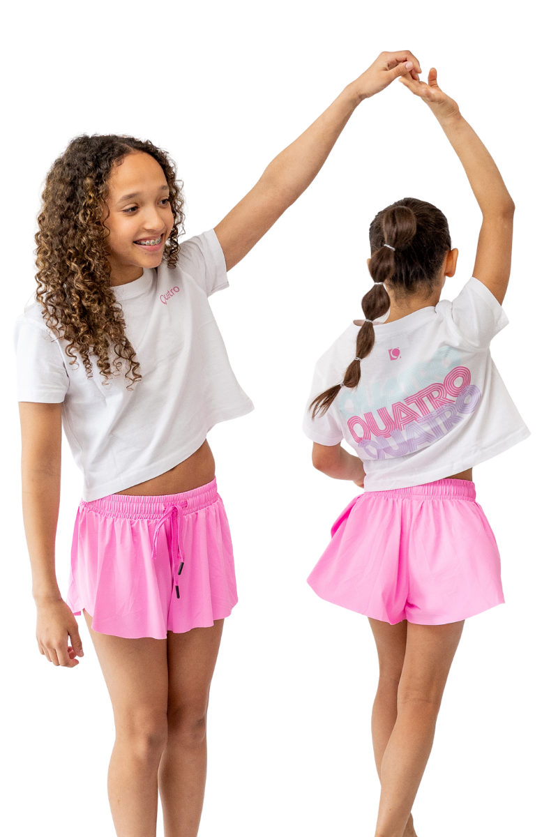 QUATRO CROPPED TEES