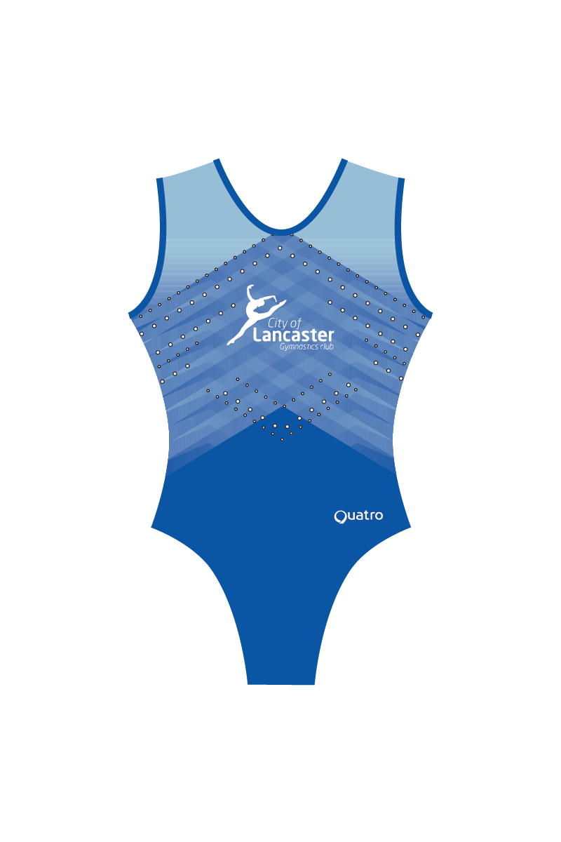 City of Lancaster Gymnastics Club SS Leotard D1
