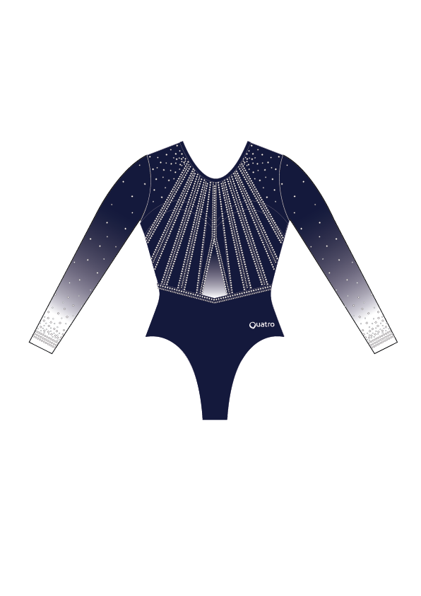 St Tydfils Classic Challenge Competition Leotard