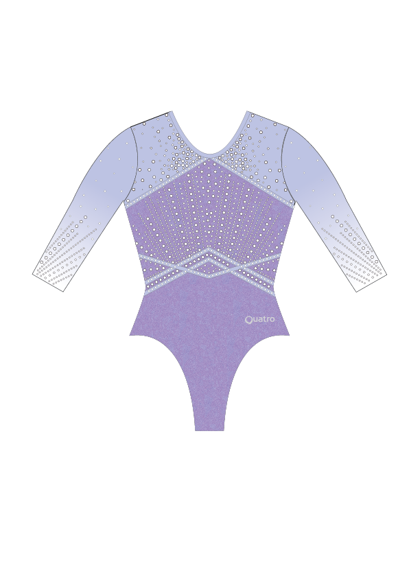 Vale Gymnastics 3.4 Competition Leotard
