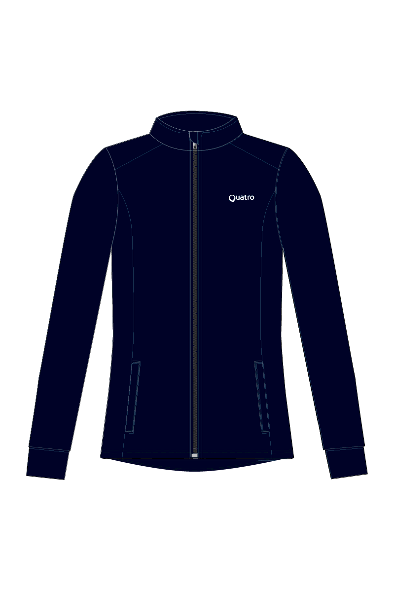 ST TYDFILS NAVY YOGA FIT JACKET