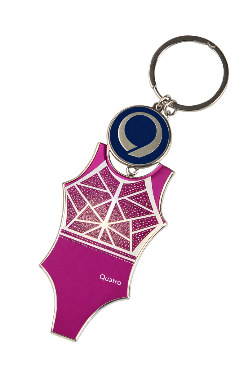 Geode Leotard Keyring