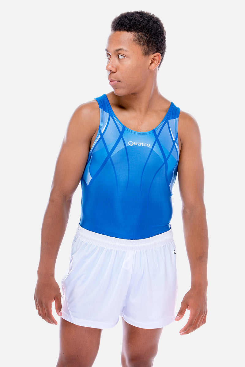 Hydra Royal Blue Mens Leotard