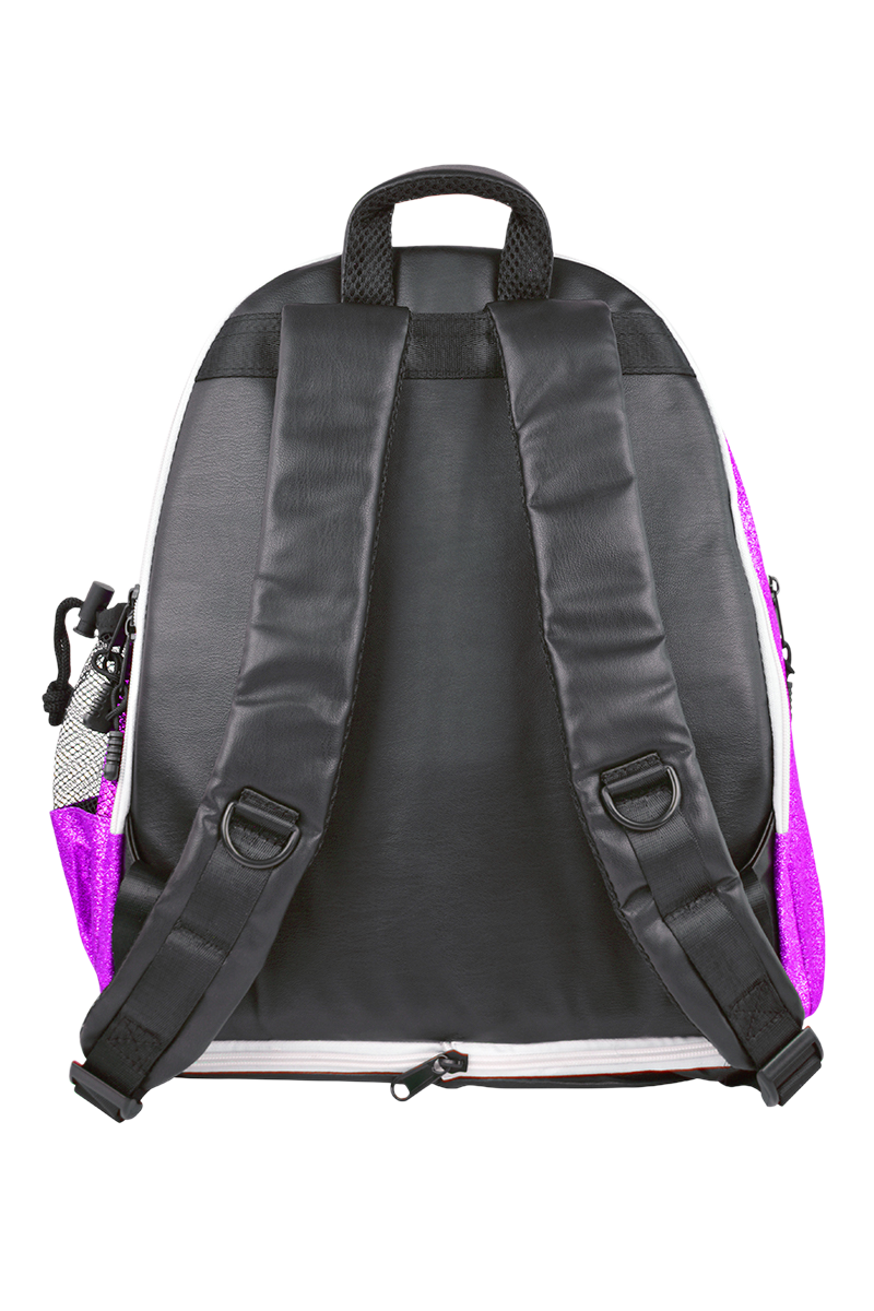 Magenta Glitter Backpack