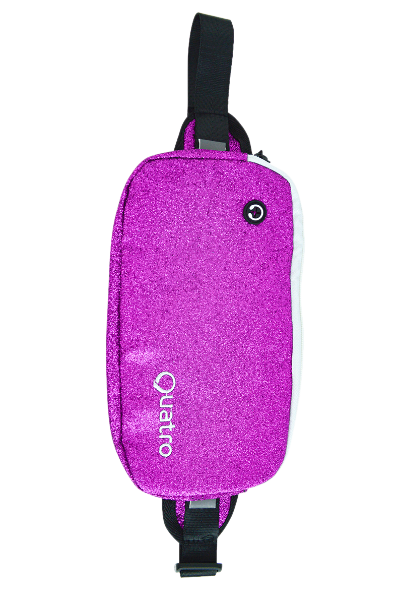 Magenta Glitter Backpack