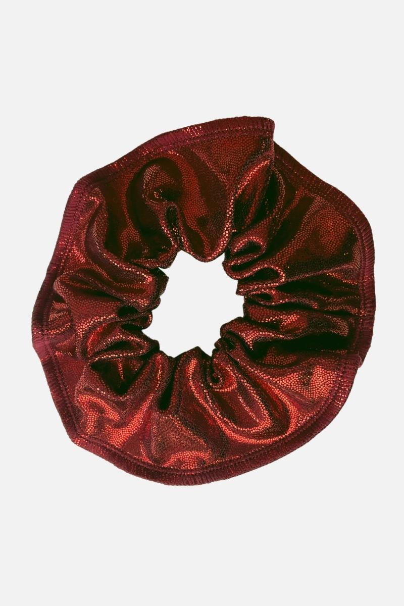 Burgundy Scrunchie