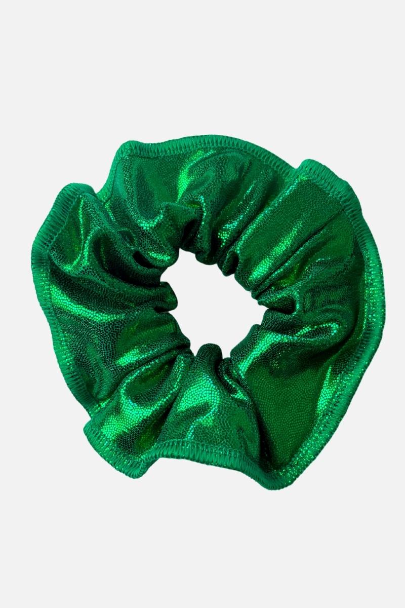 Kelly Green Scrunchie