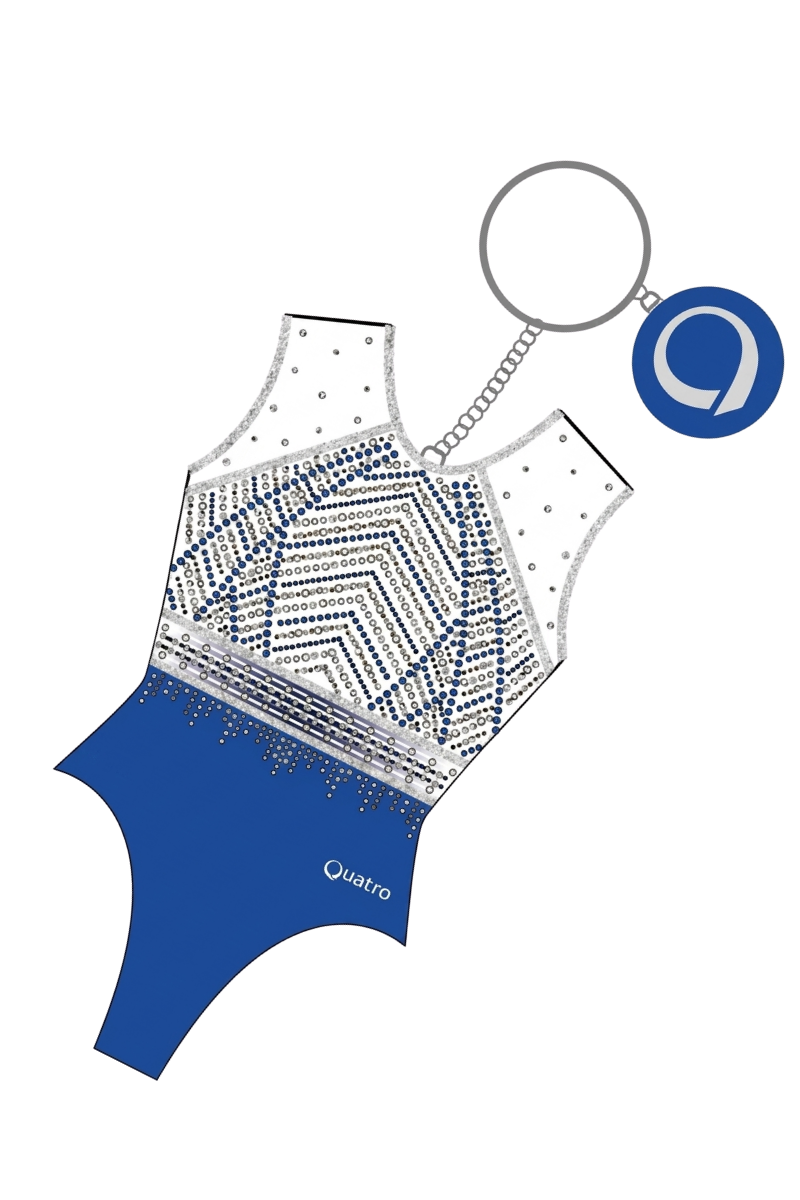Scottish CWG Replica Keyring