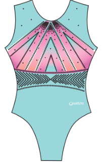 Omnia Mini Leotard Keyring
