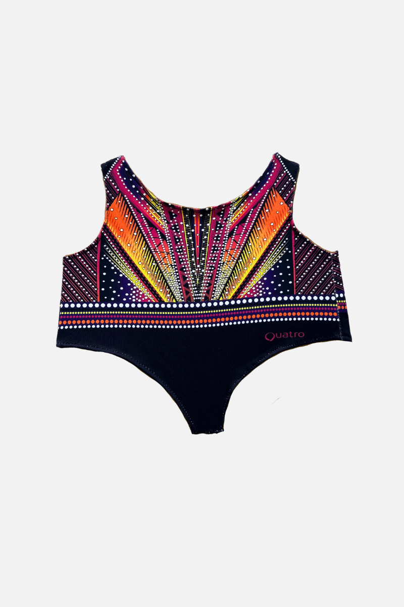 Achieve Leotard for Large Sparkles Bear - Configurable - Quatro Gymnastics UK