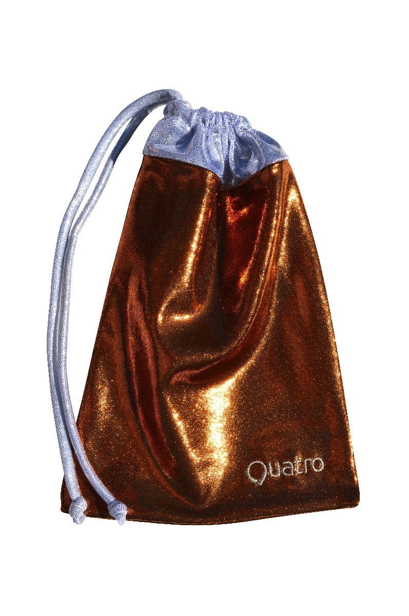 Choco Copper Handguard Bag - simple - Quatro Gymnastics UK
