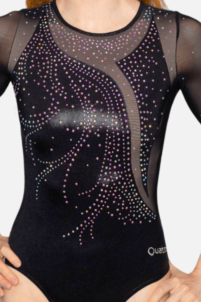 Hyacinth Black - Configurable - Quatro Gymnastics UK