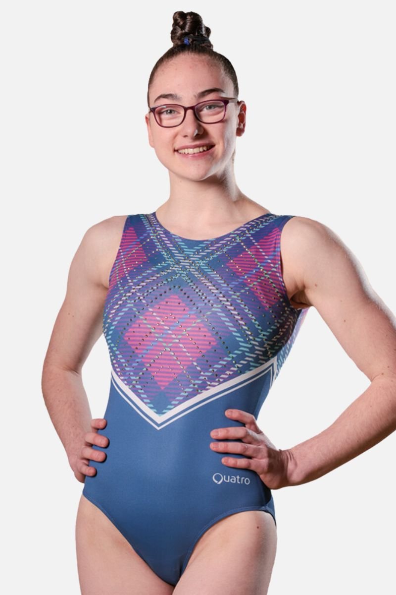 Scottish Fan Range Bonnie - Configurable - Quatro Gymnastics UK