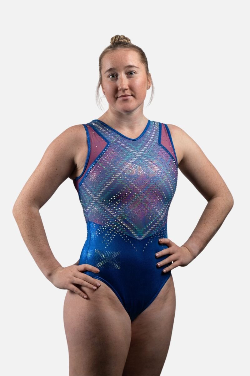 SCOTTISH WOMENS D2 INTERNATIONAL COMP SS 2024 - Configurable - Quatro Gymnastics UK