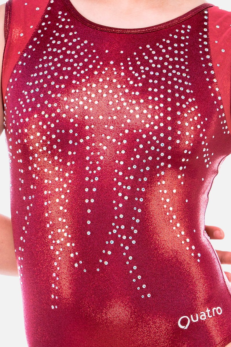 Spirit Burgundy - configurable - Quatro Gymnastics UK