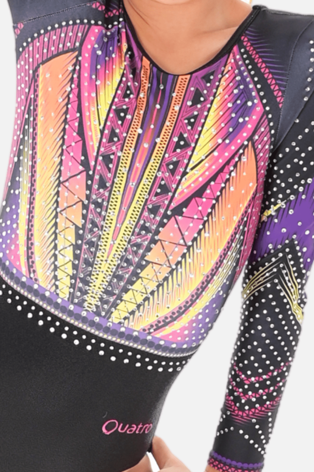 Achieve Long Sleeve Multi - Configurable - Quatro Gymnastics UK
