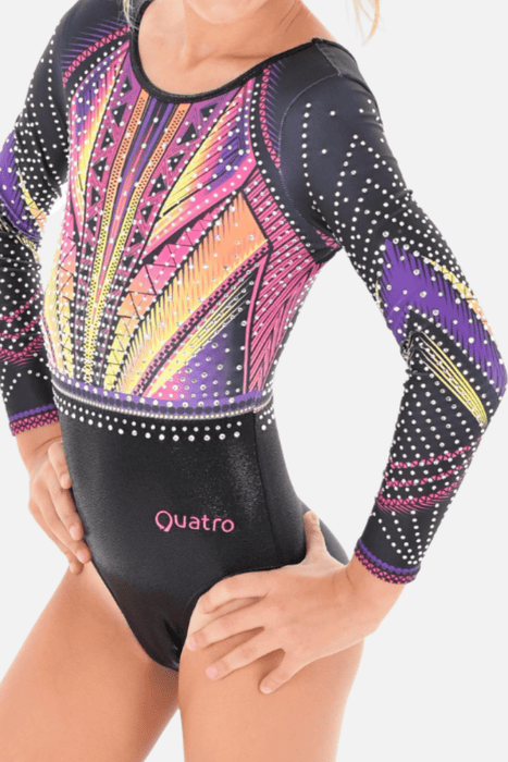Achieve Long Sleeve Multi - Configurable - Quatro Gymnastics UK