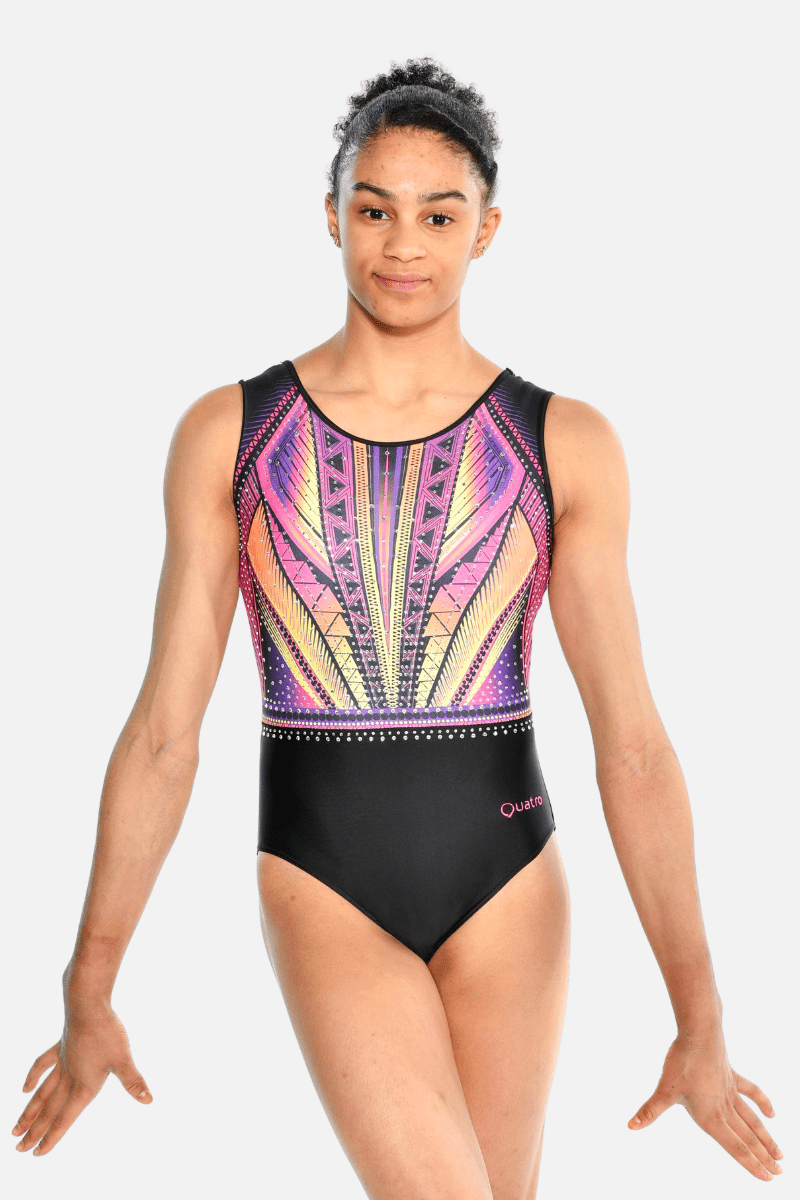 Achieve Short Sleeve Multi - Configurable - Quatro Gymnastics UK