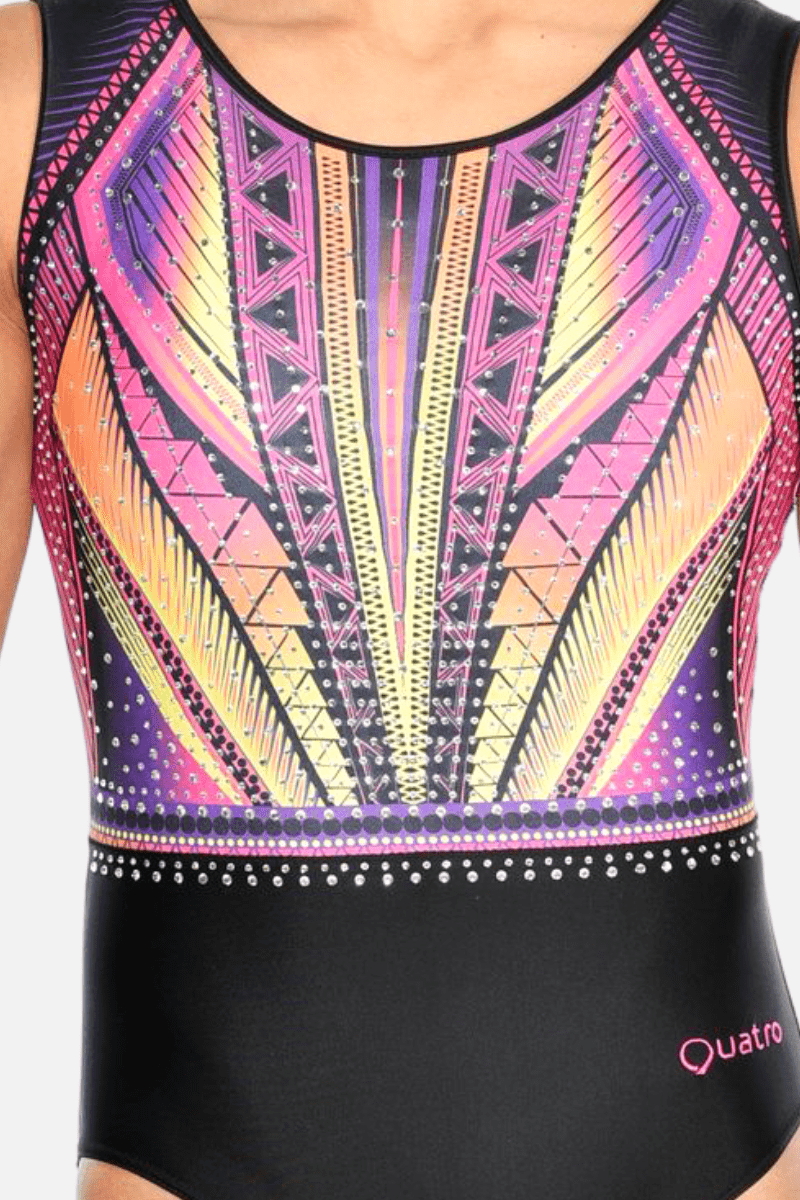 Achieve Short Sleeve Multi - Configurable - Quatro Gymnastics UK