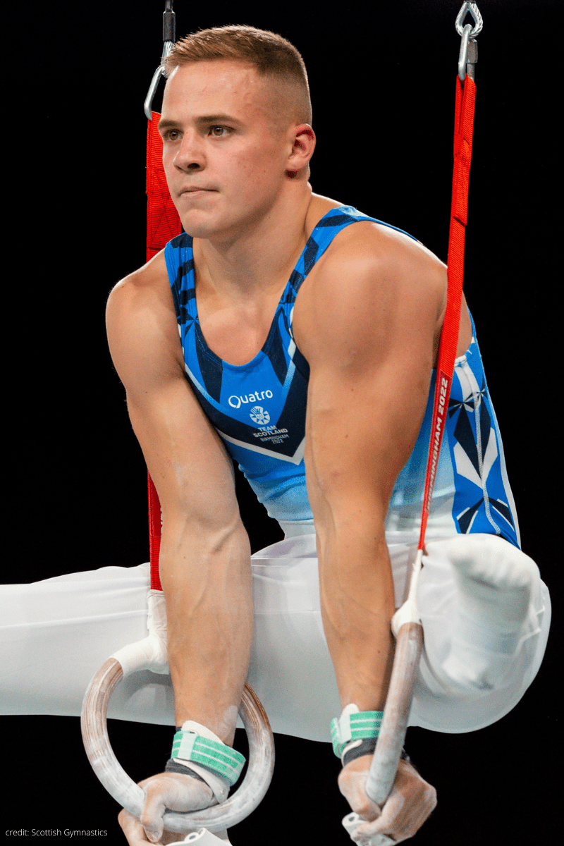 Beinn Mens Leotard - configurable - Quatro Gymnastics UK