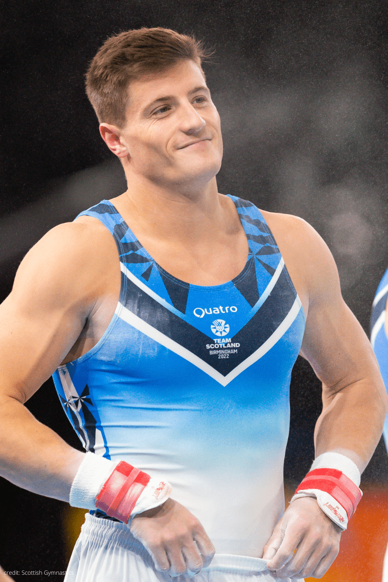 Beinn Mens Leotard - configurable - Quatro Gymnastics UK