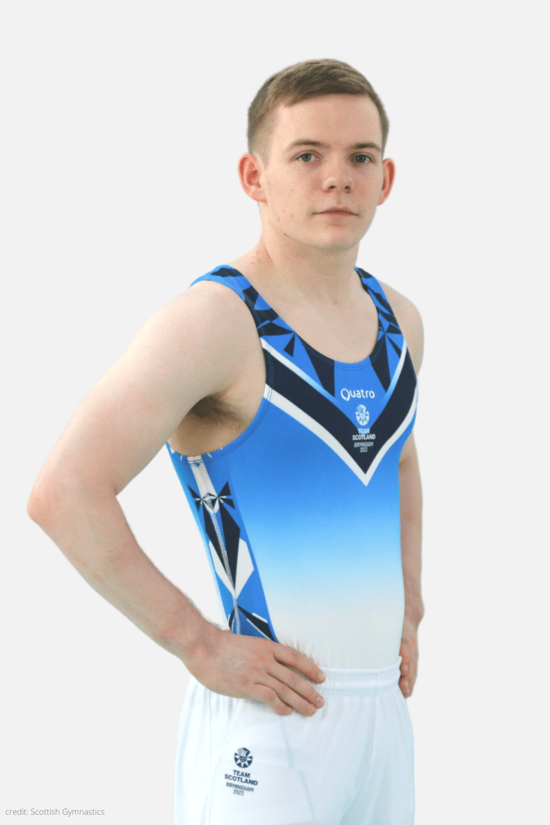 Beinn Mens Leotard - configurable - Quatro Gymnastics UK