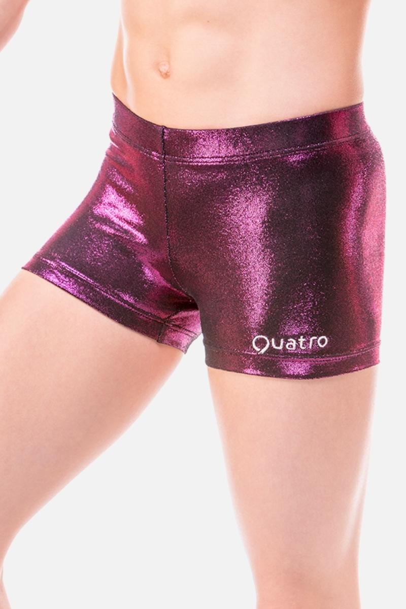 Blackberry Shorts - configurable - Quatro Gymnastics UK