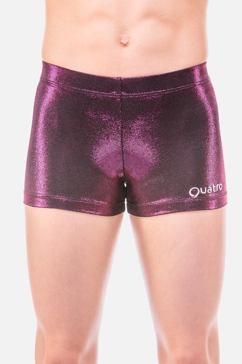 Blackberry Shorts - configurable - Quatro Gymnastics UK