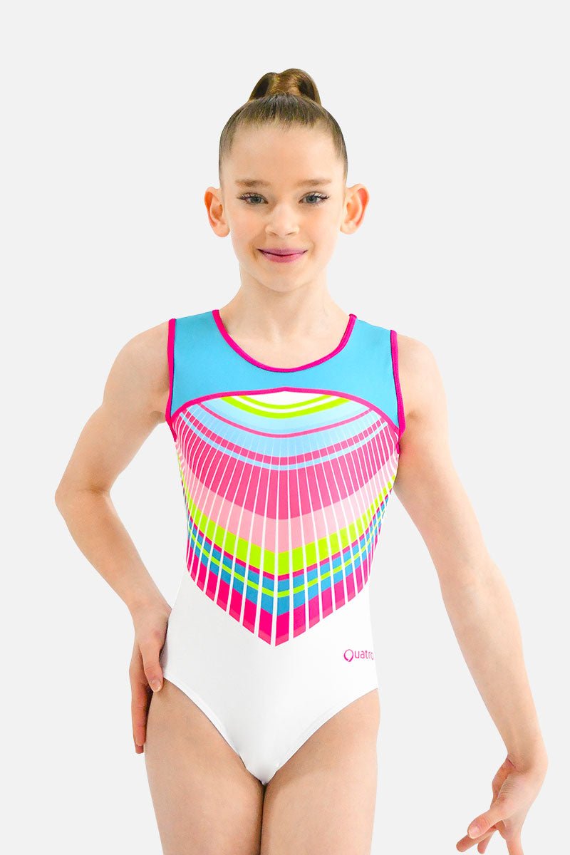 Calypso White - configurable - Quatro Gymnastics UK