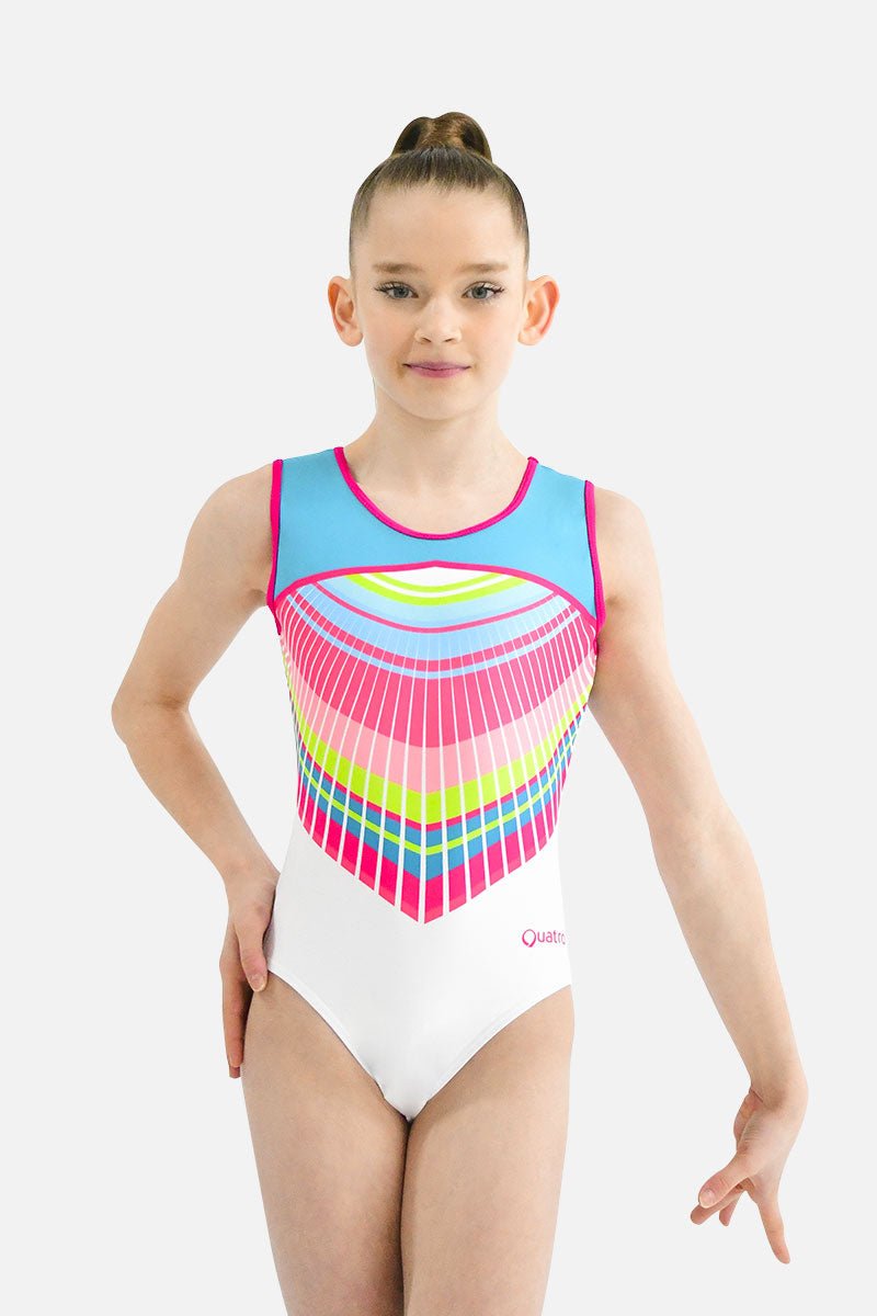 Calypso White - configurable - Quatro Gymnastics UK