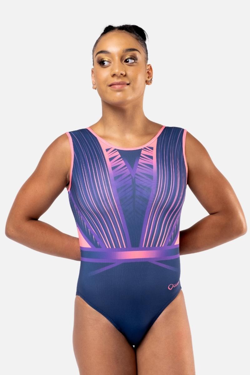 Deville Supersoft Navy - Quatro Gymnastics UK