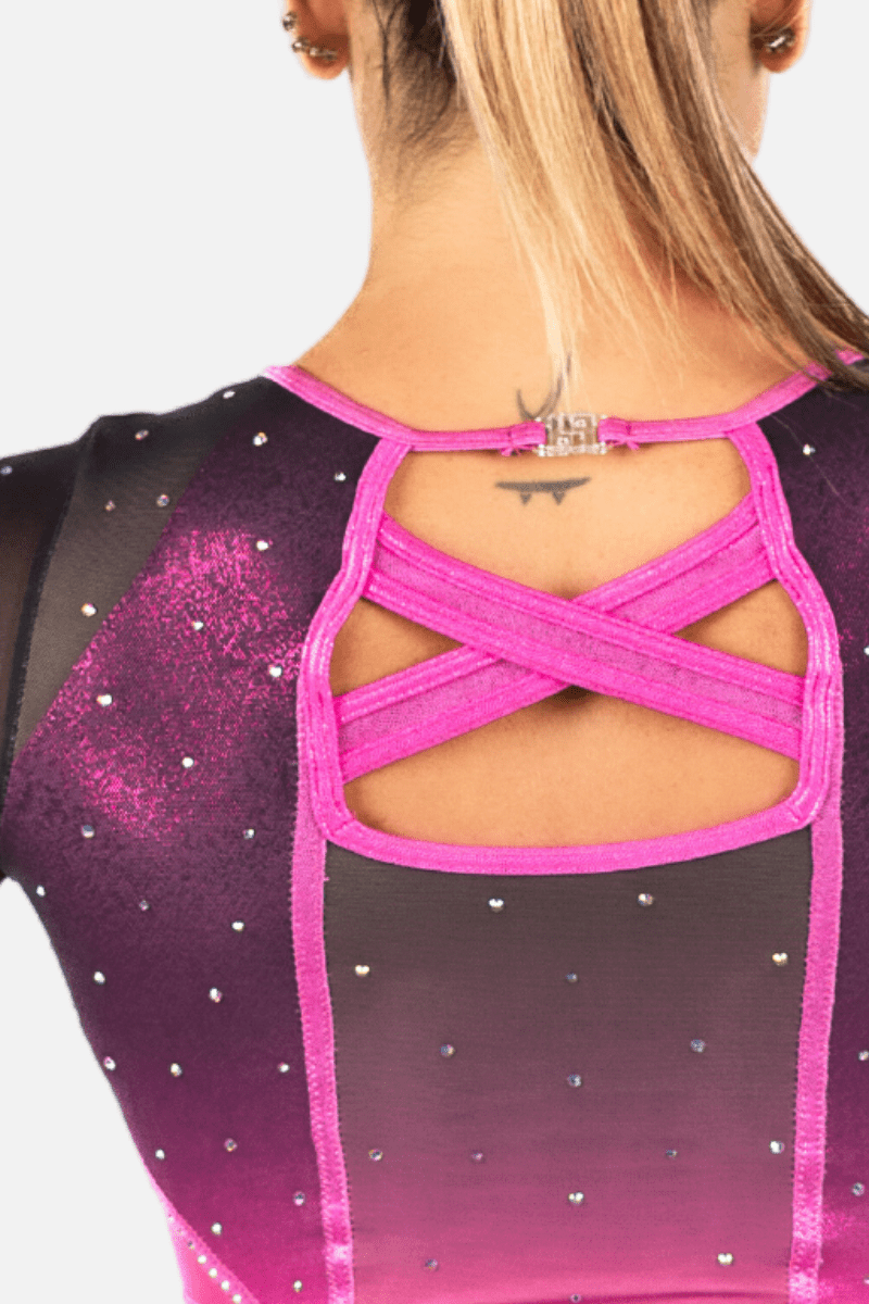 Devotion Pink and Black 3.4 - Configurable - Quatro Gymnastics UK