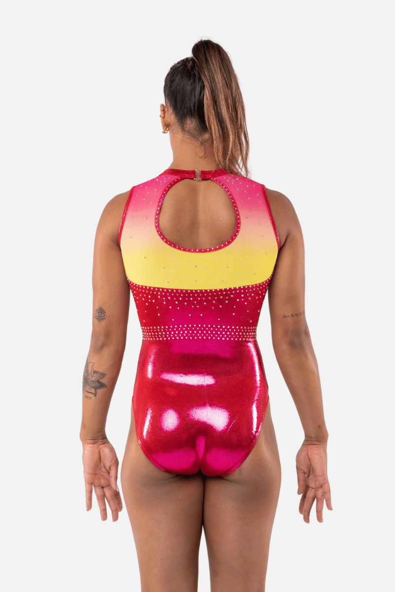 Dreamer Cherry - configurable - Quatro Gymnastics UK