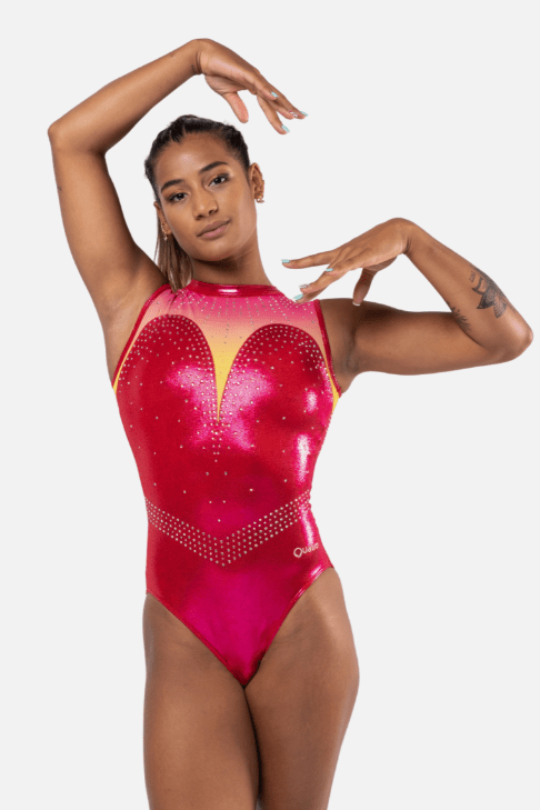 Dreamer Cherry - configurable - Quatro Gymnastics UK