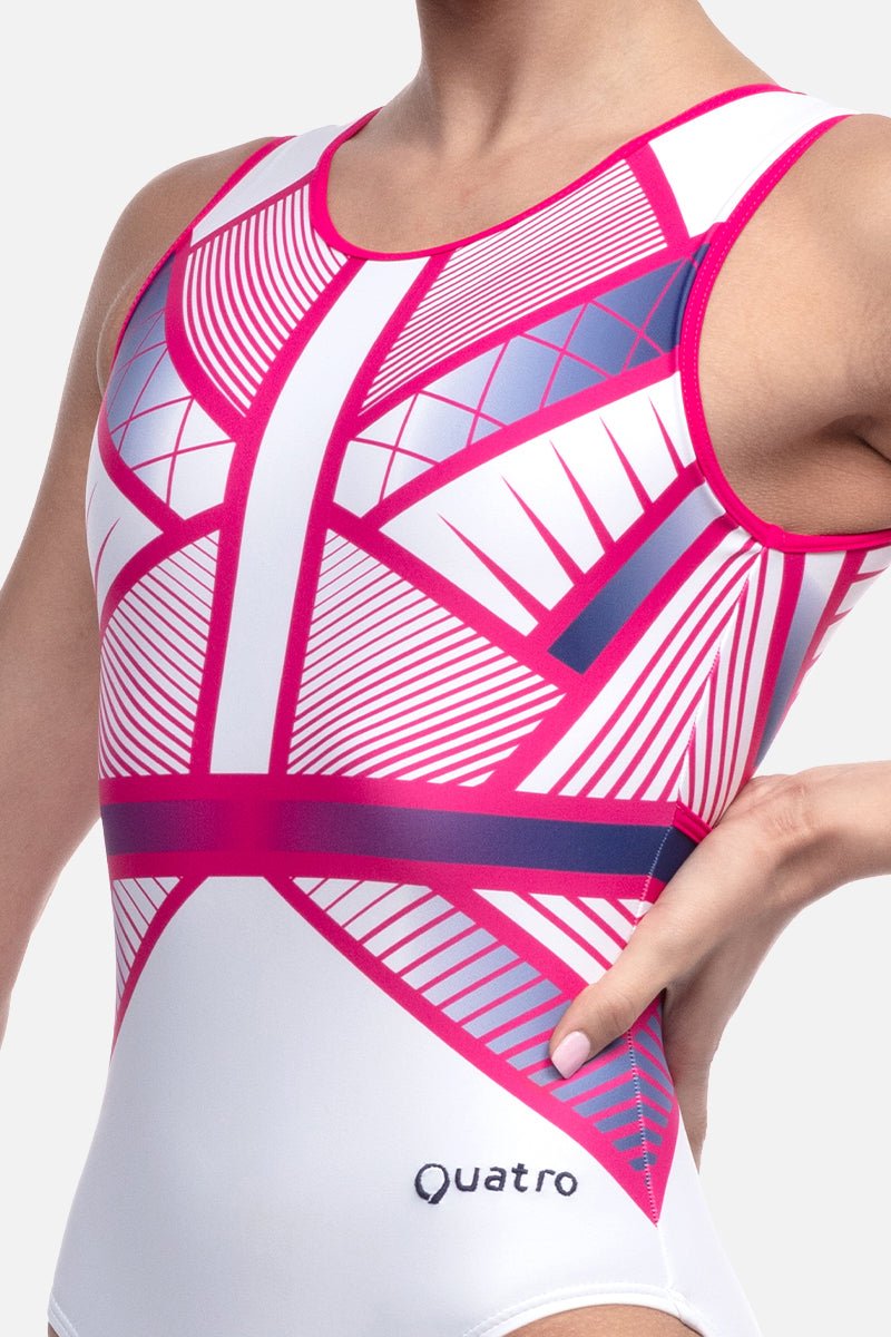 Equinox White - configurable - Quatro Gymnastics UK