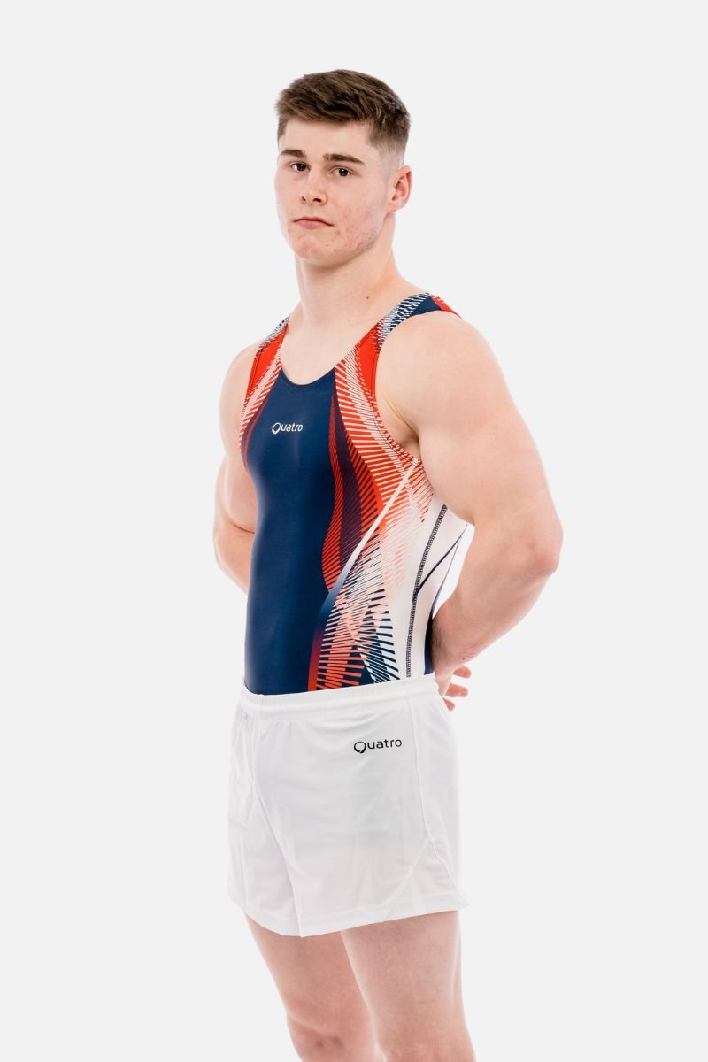 Fusion Navy - Configurable - Quatro Gymnastics UK
