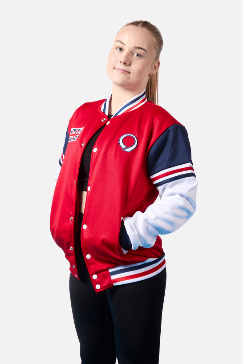 GB Varsity Jacket - Configurable - Quatro Gymnastics UK