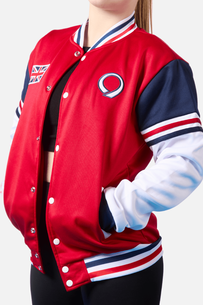 GB Varsity Jacket - Configurable - Quatro Gymnastics UK