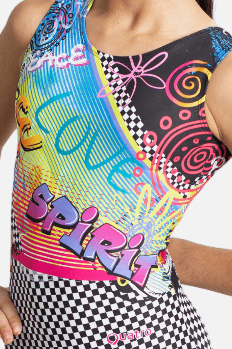 Graffiti - Configurable - Quatro Gymnastics UK